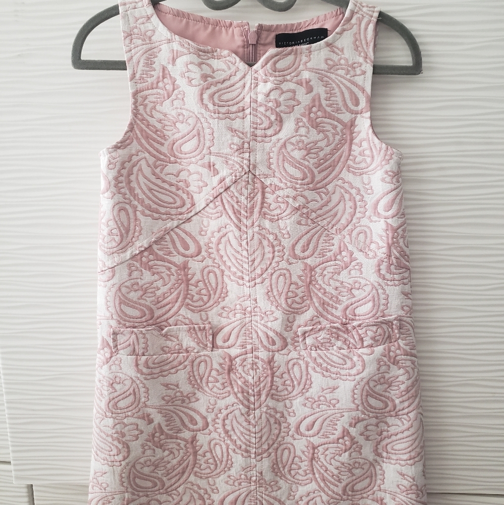 Victoria Beckham for Target Girls Shift Dress Size XS 4-5